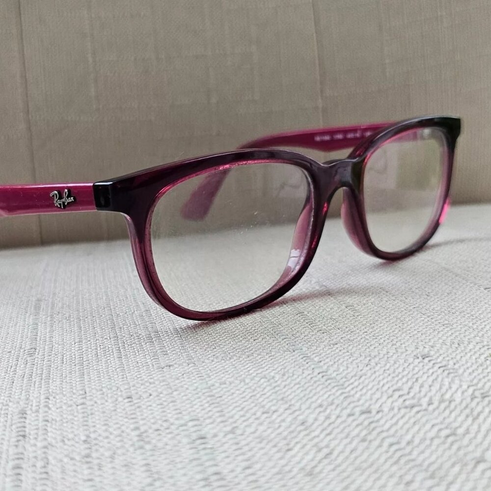 Ray-Ban Youth Kid Glasses/Eyeglasses Frame Red RB1584 3760 48[]16 125 Frame